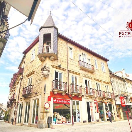 Апартаменти T2 Duplex - Exclusivo No Centro Historico Віла-Реал Екстер'єр фото