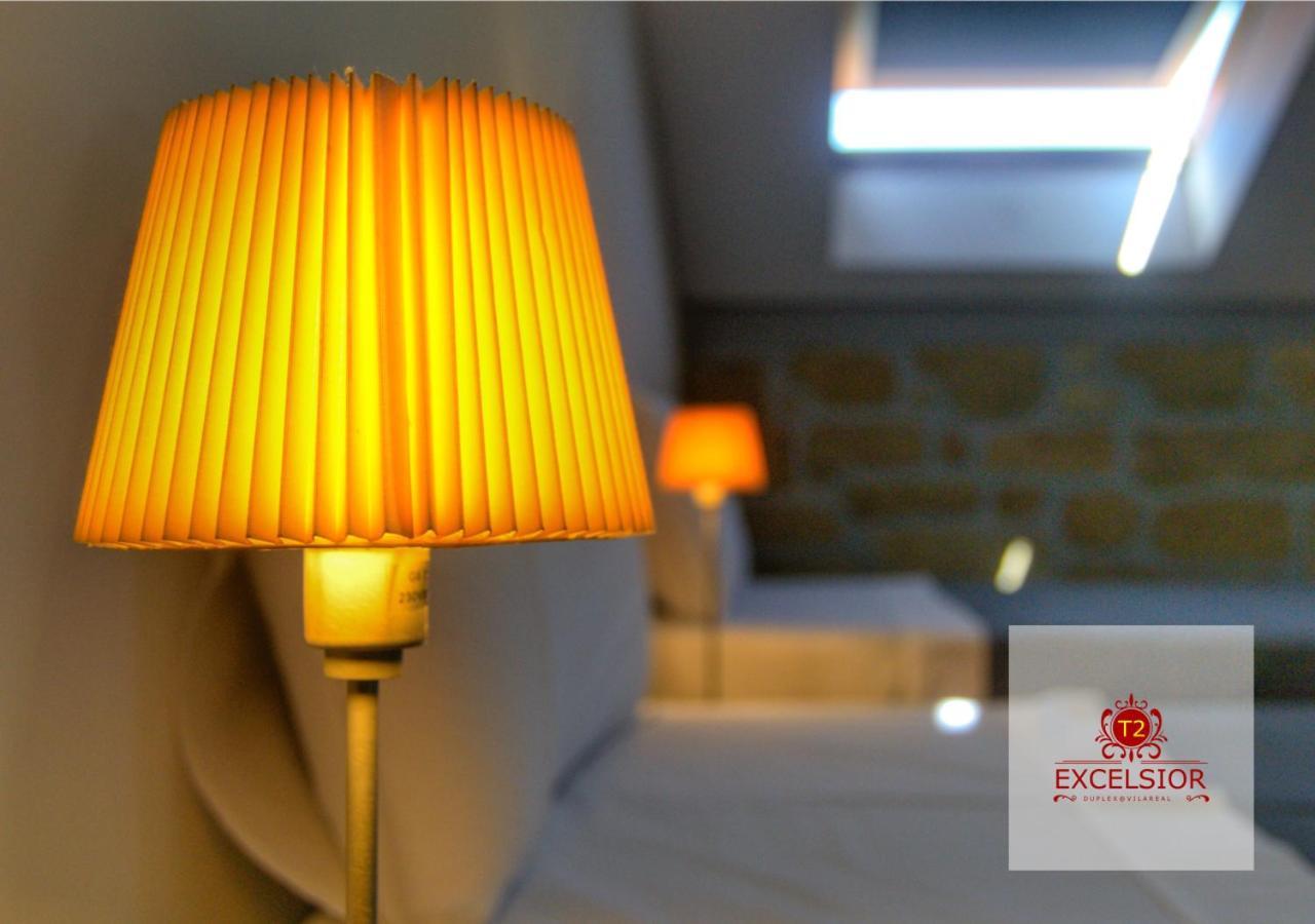 Апартаменти T2 Duplex - Exclusivo No Centro Historico Віла-Реал Екстер'єр фото