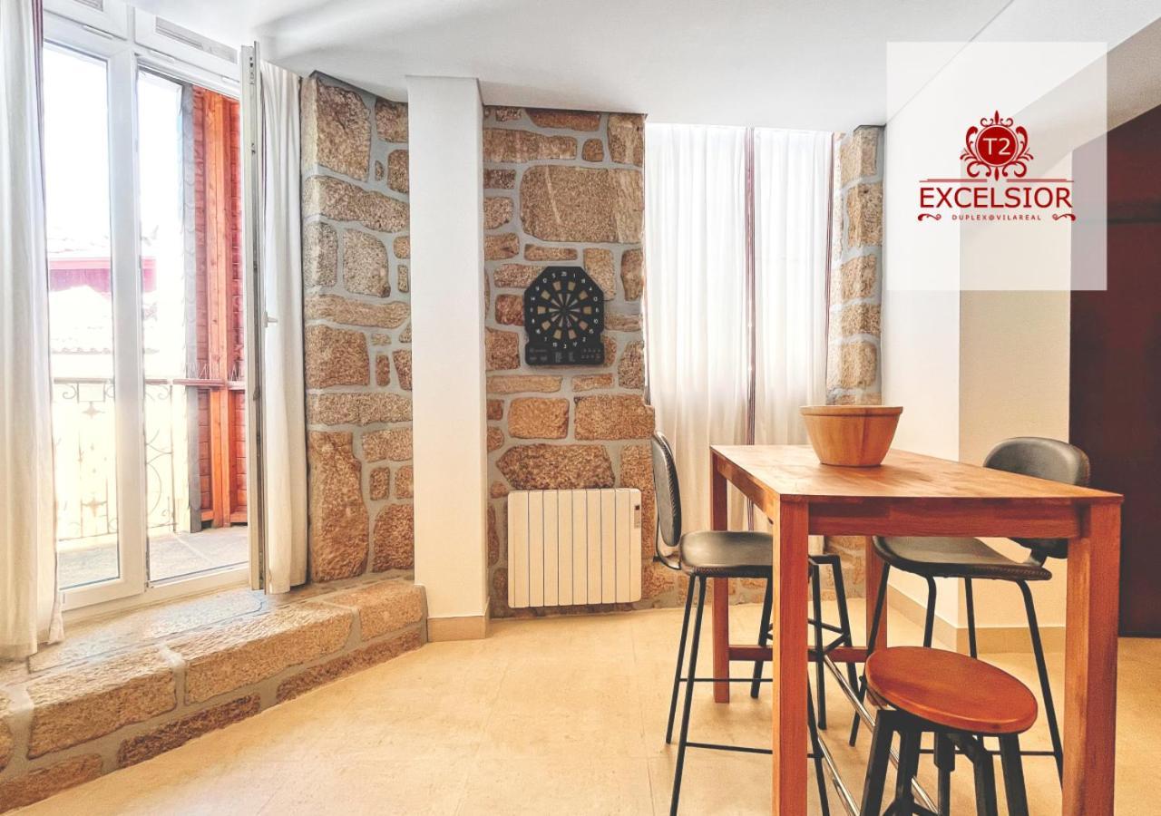 Апартаменти T2 Duplex - Exclusivo No Centro Historico Віла-Реал Екстер'єр фото
