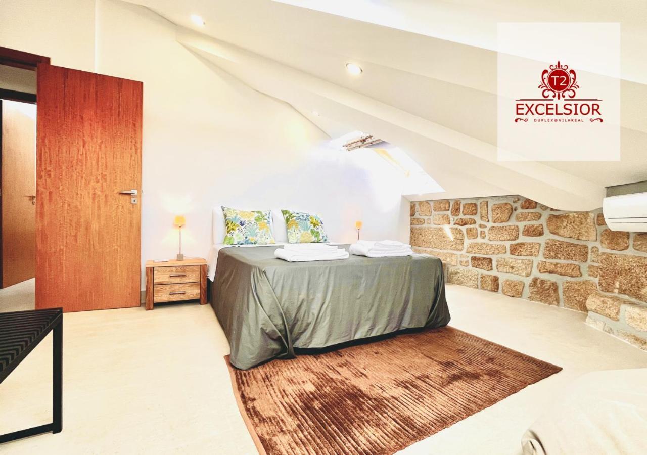 Апартаменти T2 Duplex - Exclusivo No Centro Historico Віла-Реал Екстер'єр фото