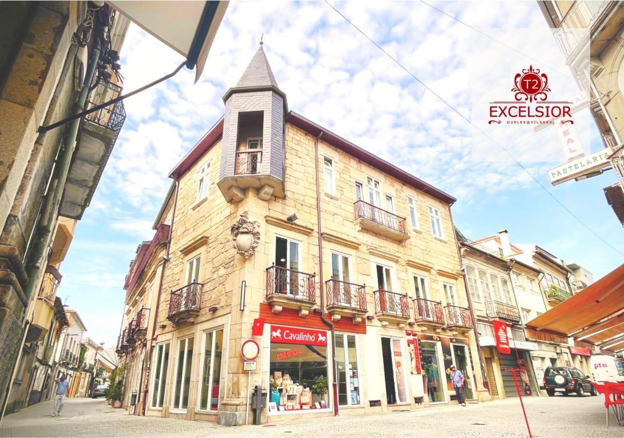 Апартаменти T2 Duplex - Exclusivo No Centro Historico Віла-Реал Екстер'єр фото
