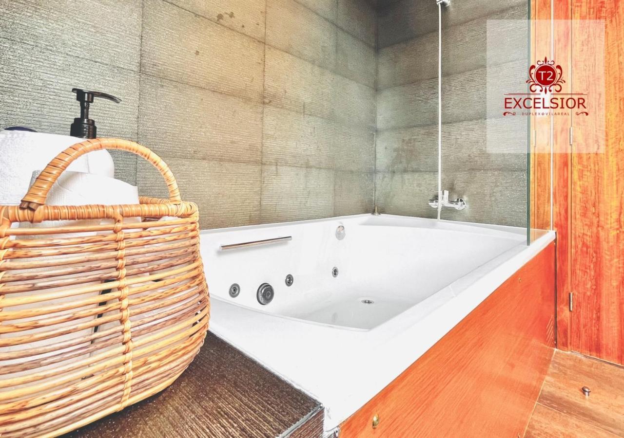 Апартаменти T2 Duplex - Exclusivo No Centro Historico Віла-Реал Екстер'єр фото