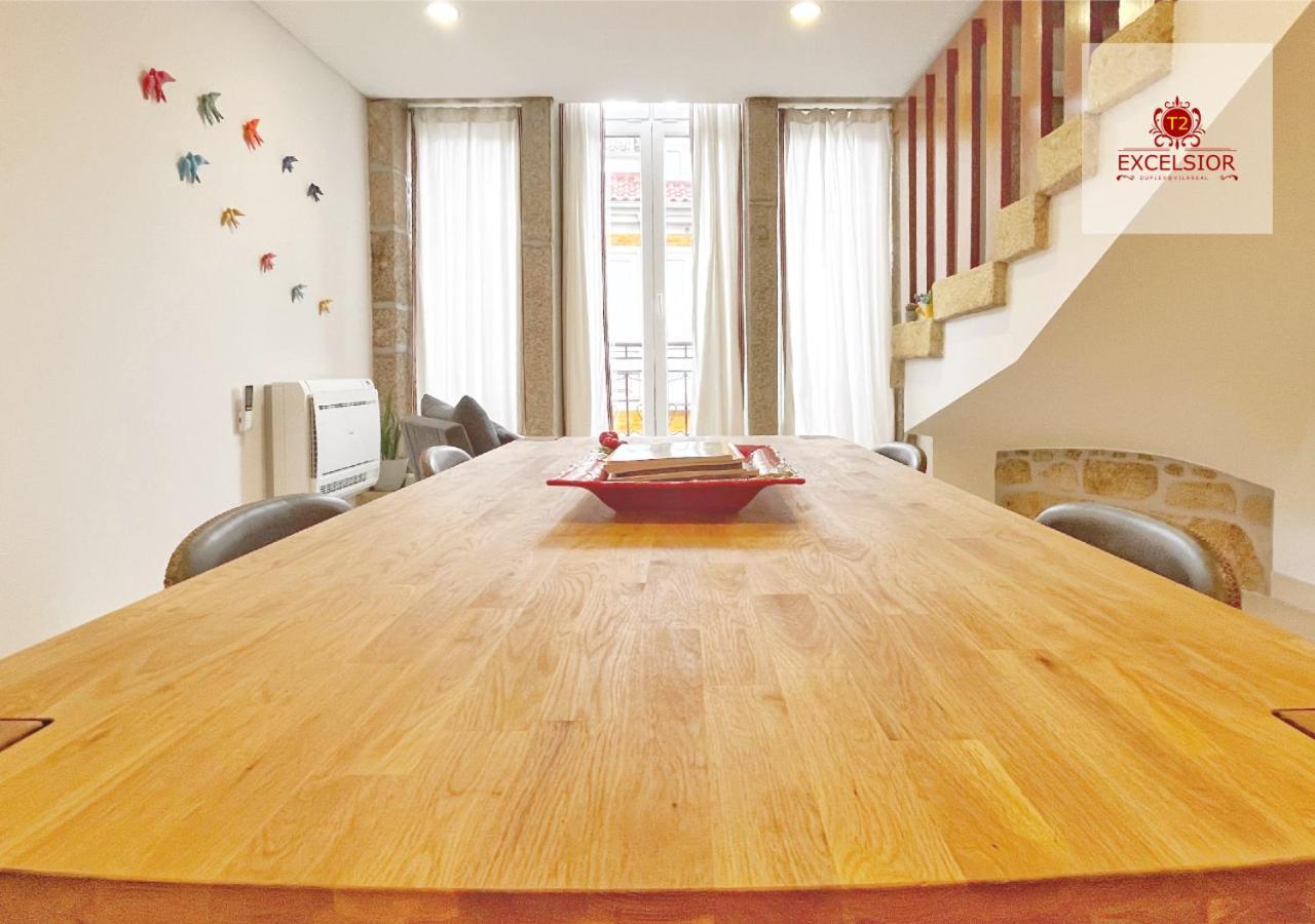 Апартаменти T2 Duplex - Exclusivo No Centro Historico Віла-Реал Екстер'єр фото